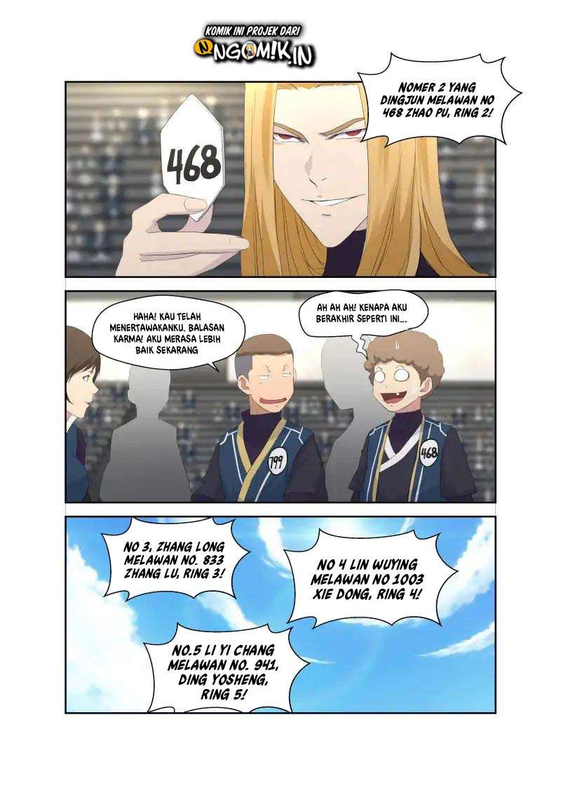 Heaven Defying Sword Chapter 37 - halaman 12