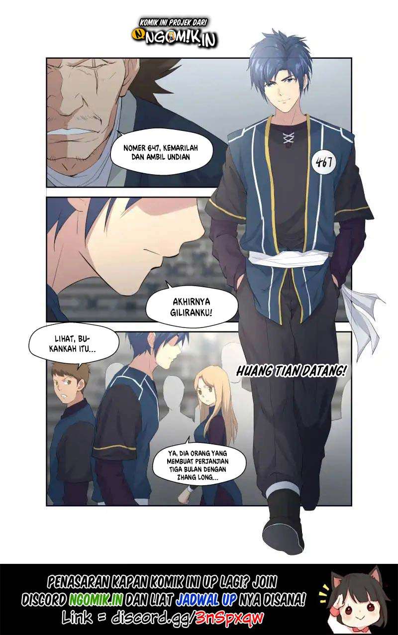Heaven Defying Sword Chapter 37 - halaman 13