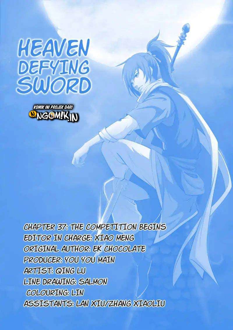 Heaven Defying Sword Chapter 37 - halaman 14