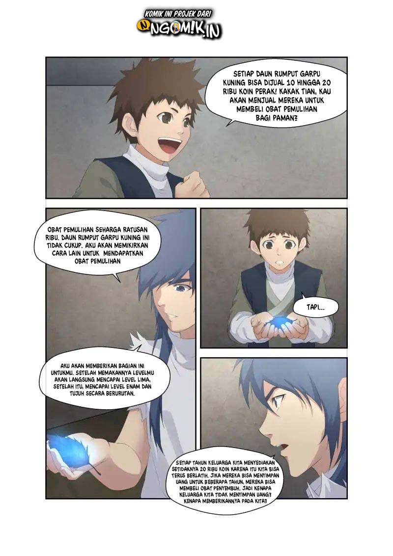 Heaven Defying Sword Chapter 37 - halaman 3