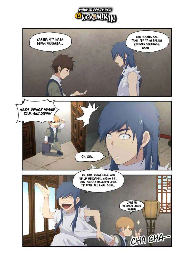 Heaven Defying Sword Chapter 37 - halaman 4
