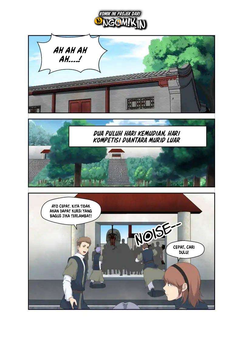 Heaven Defying Sword Chapter 37 - halaman 5
