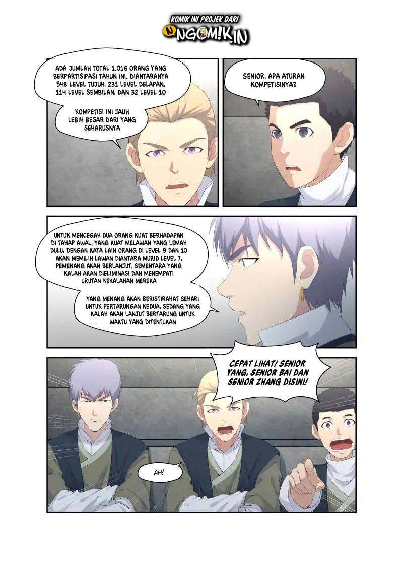 Heaven Defying Sword Chapter 37 - halaman 7