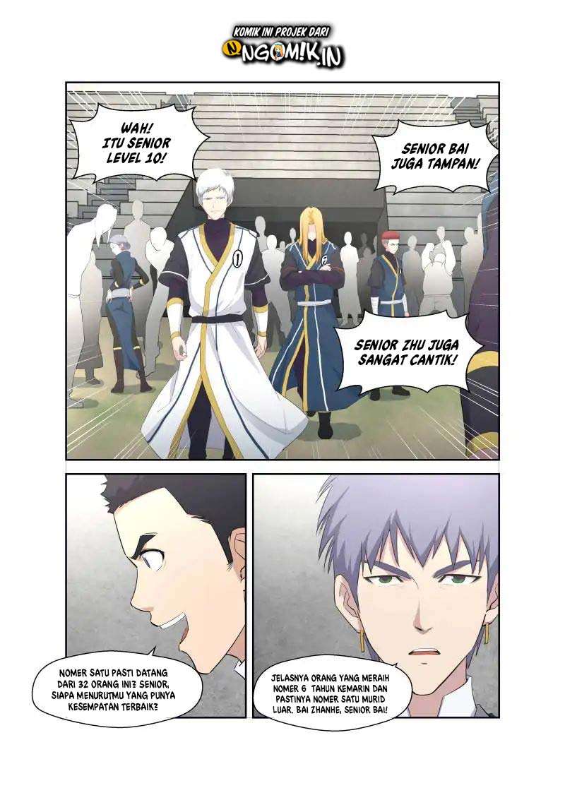 Heaven Defying Sword Chapter 37 - halaman 8