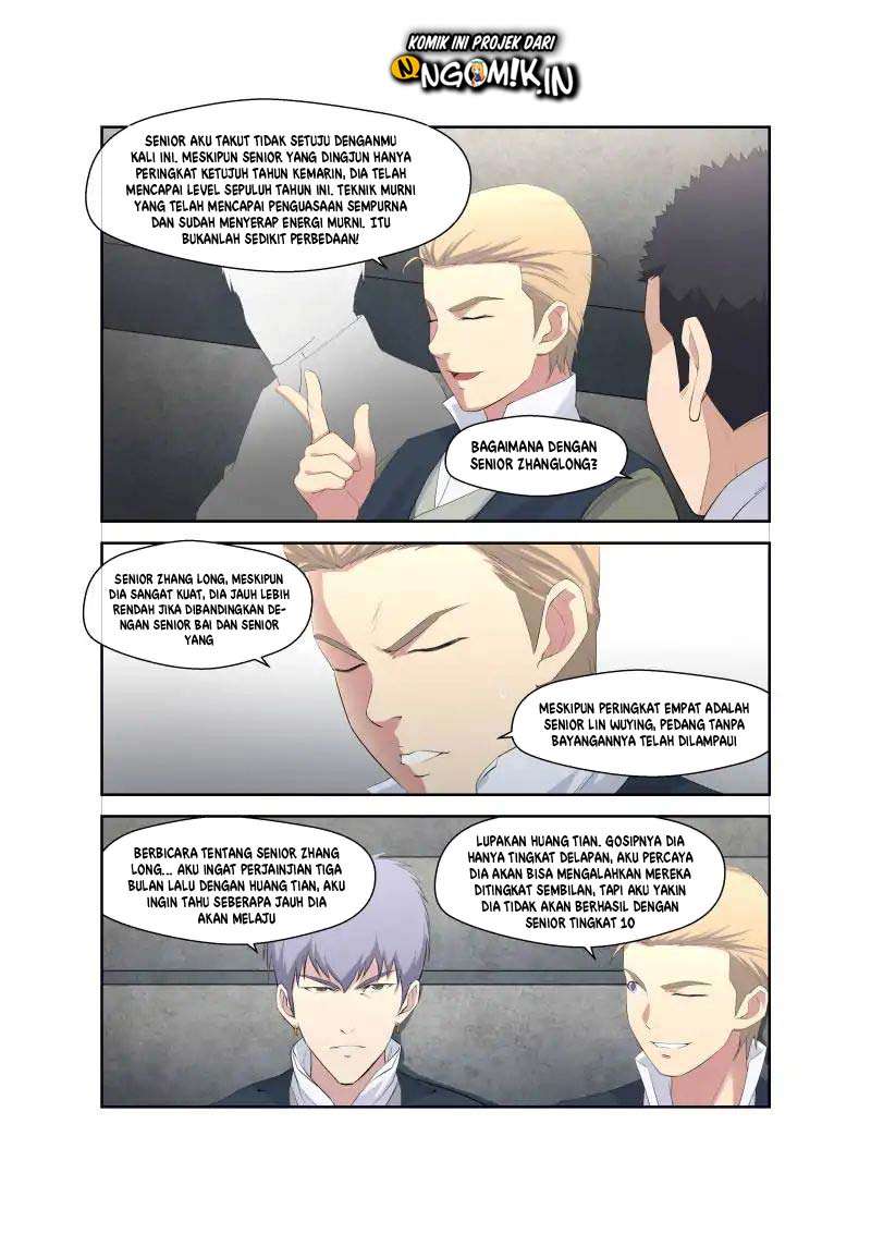Heaven Defying Sword Chapter 37 - halaman 9