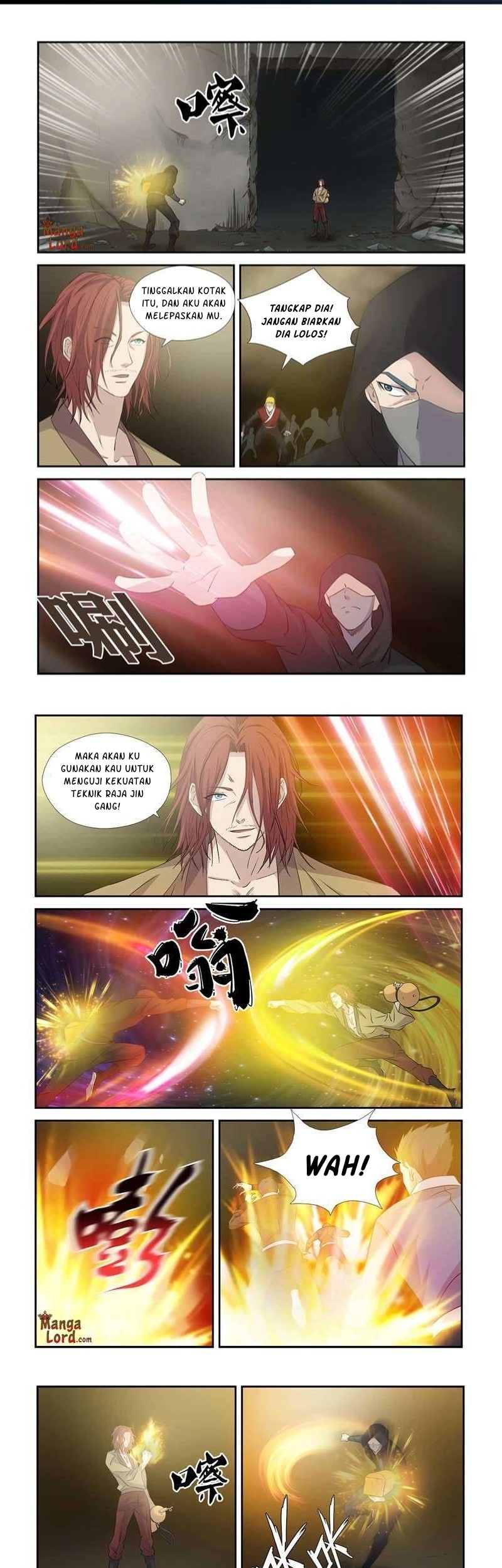 Heaven Defying Sword Chapter 370 - halaman 2