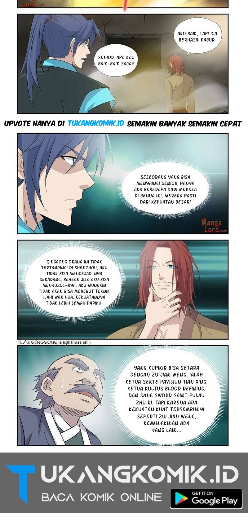 Heaven Defying Sword Chapter 370 - halaman 4