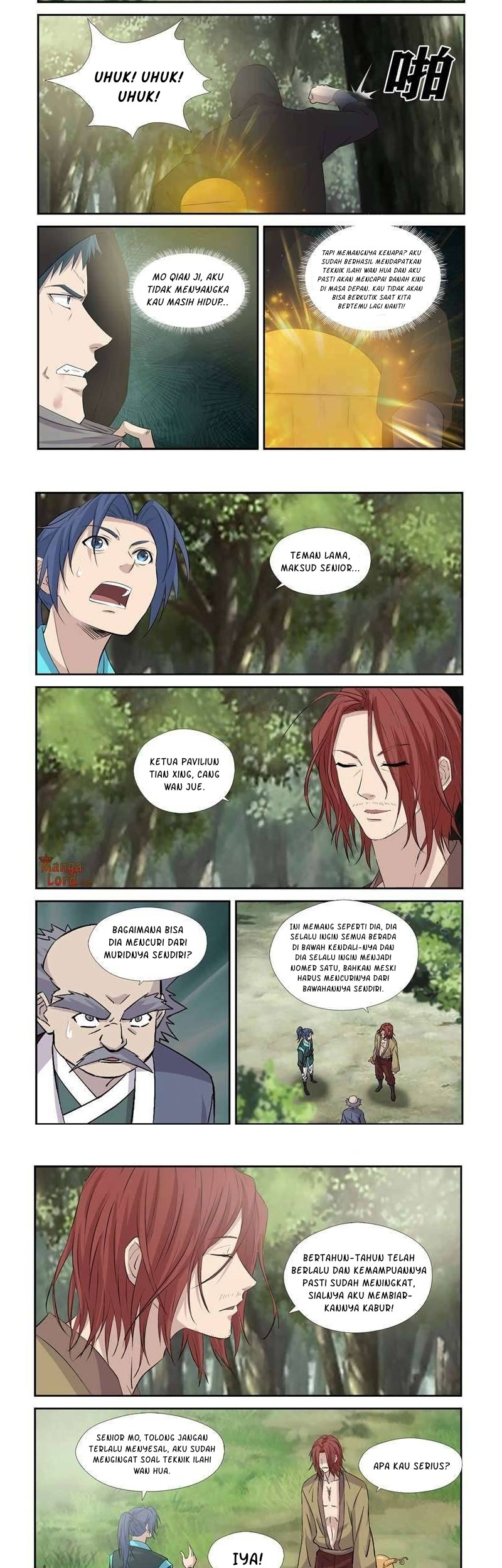 Heaven Defying Sword Chapter 370 - halaman 6