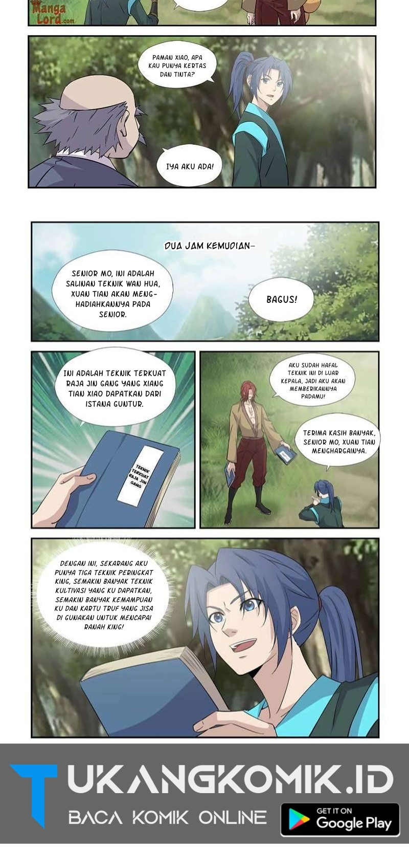 Heaven Defying Sword Chapter 370 - halaman 7