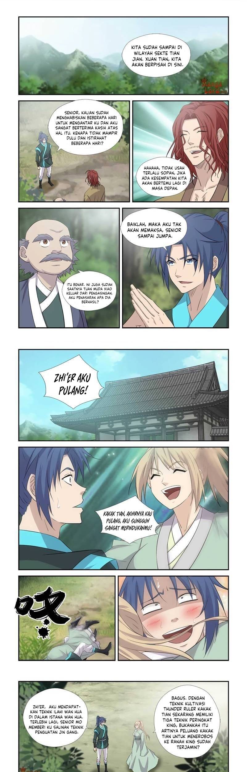 Heaven Defying Sword Chapter 371 - halaman 2
