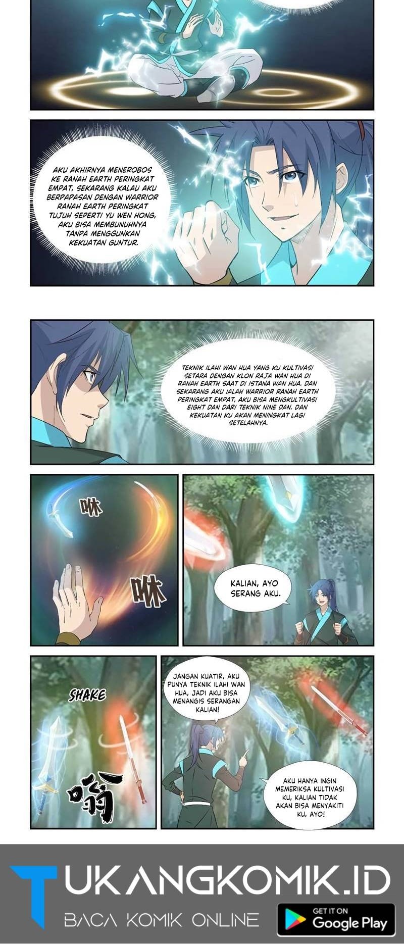 Heaven Defying Sword Chapter 371 - halaman 4