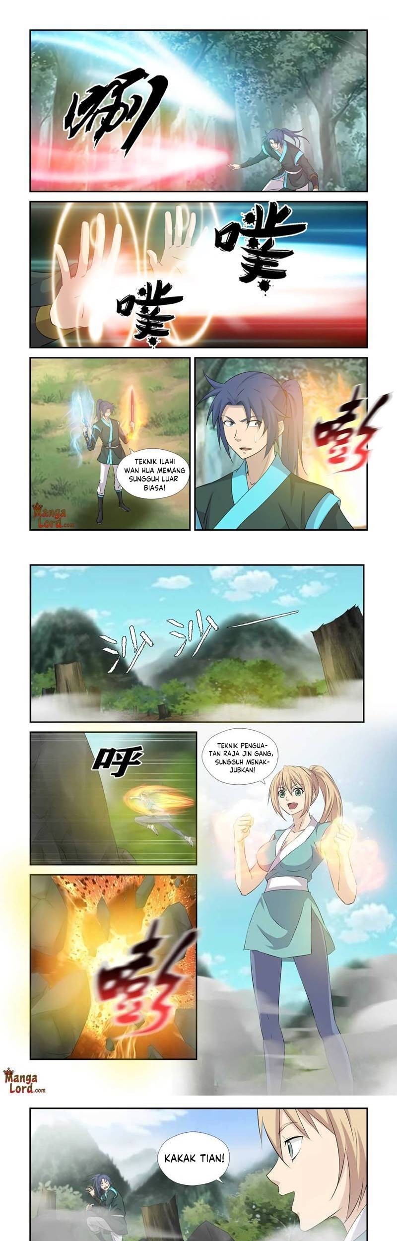 Heaven Defying Sword Chapter 371 - halaman 5