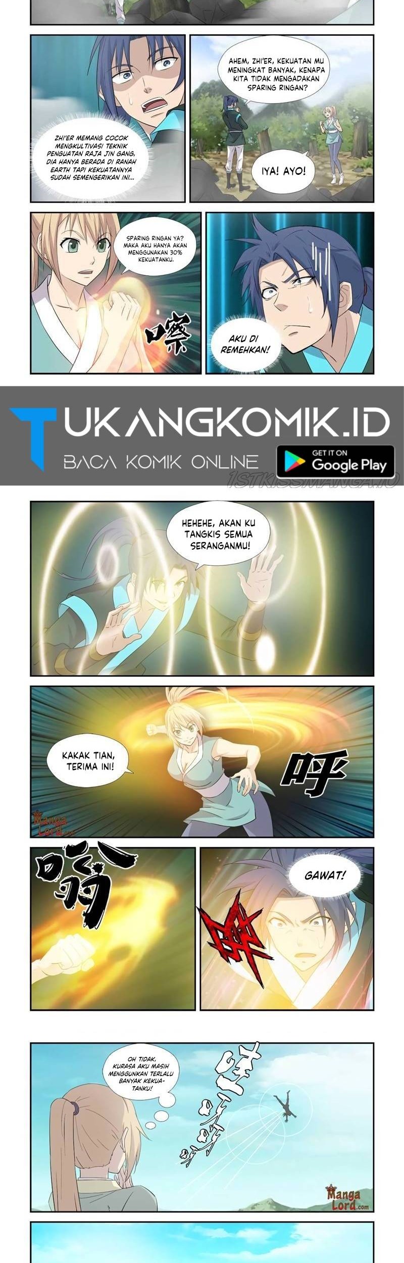 Heaven Defying Sword Chapter 371 - halaman 6