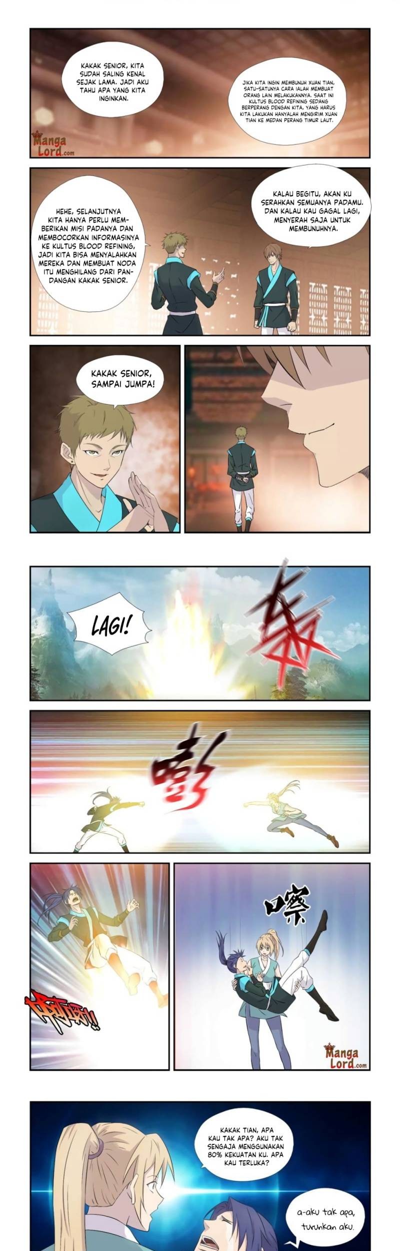 Heaven Defying Sword Chapter 372 - halaman 2