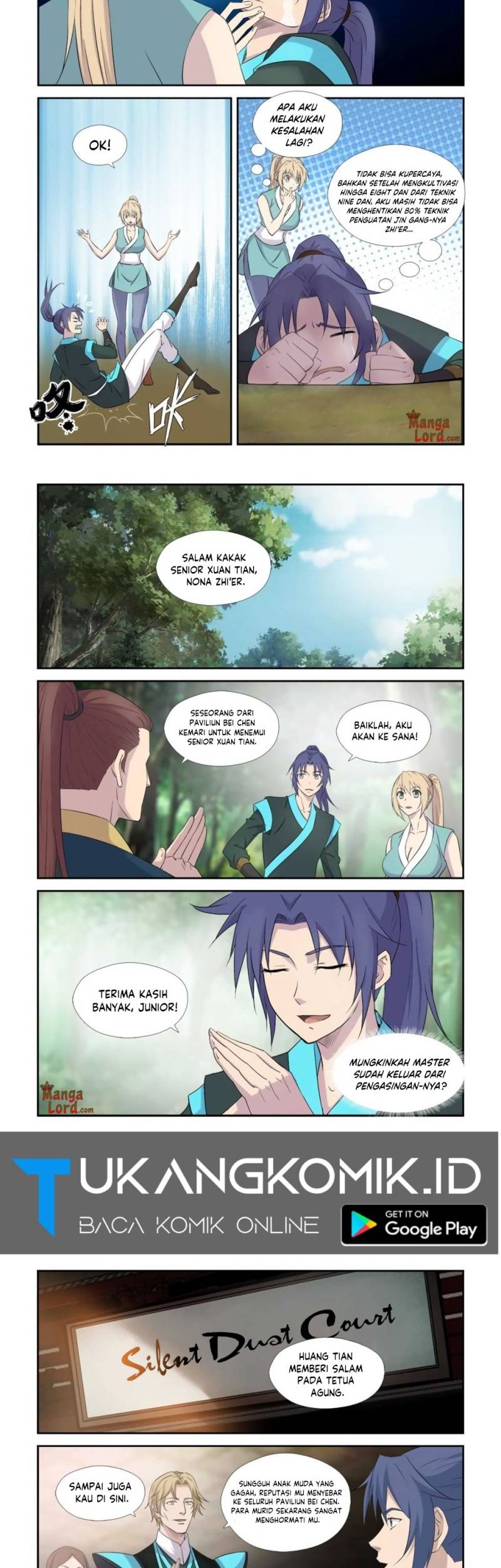 Heaven Defying Sword Chapter 372 - halaman 3