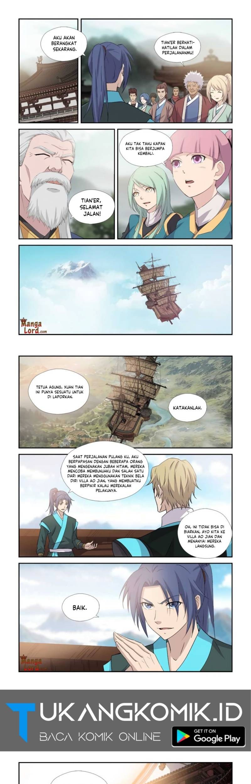 Heaven Defying Sword Chapter 372 - halaman 5