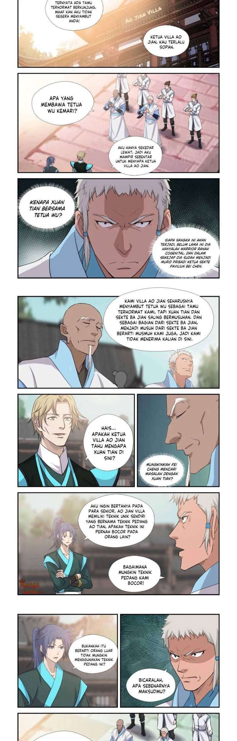 Heaven Defying Sword Chapter 372 - halaman 6