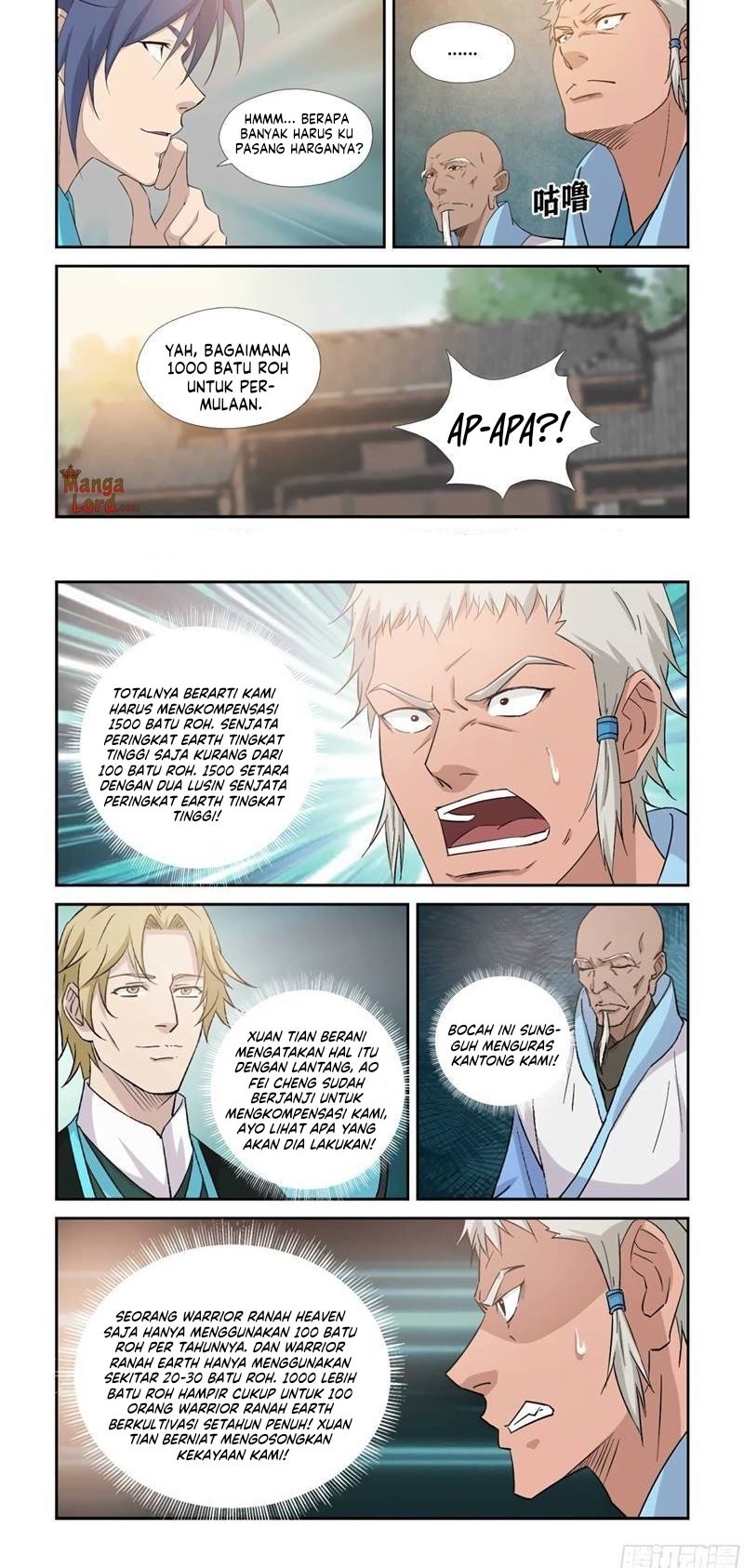 Heaven Defying Sword Chapter 373 - halaman 4