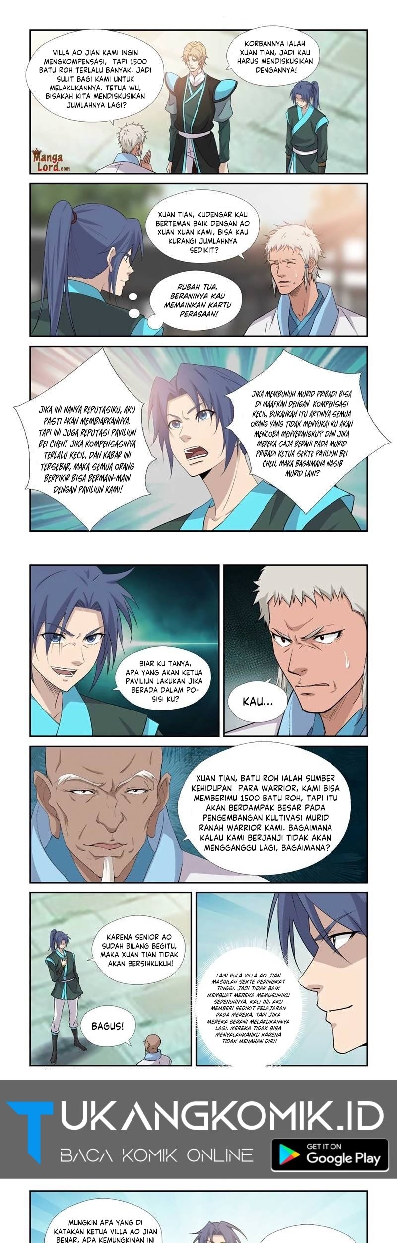 Heaven Defying Sword Chapter 373 - halaman 5
