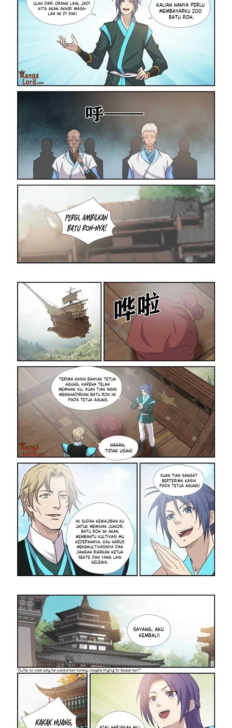 Heaven Defying Sword Chapter 373 - halaman 6