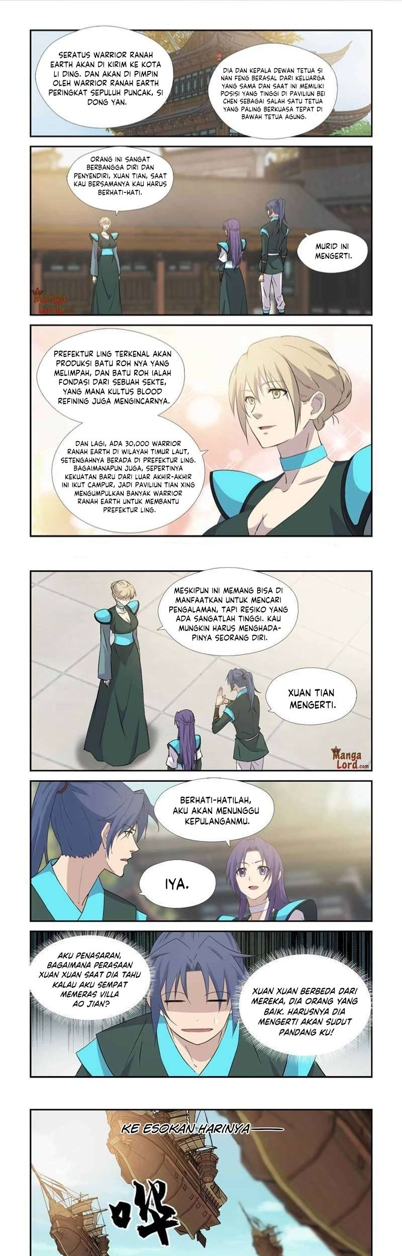 Heaven Defying Sword Chapter 374 - halaman 2