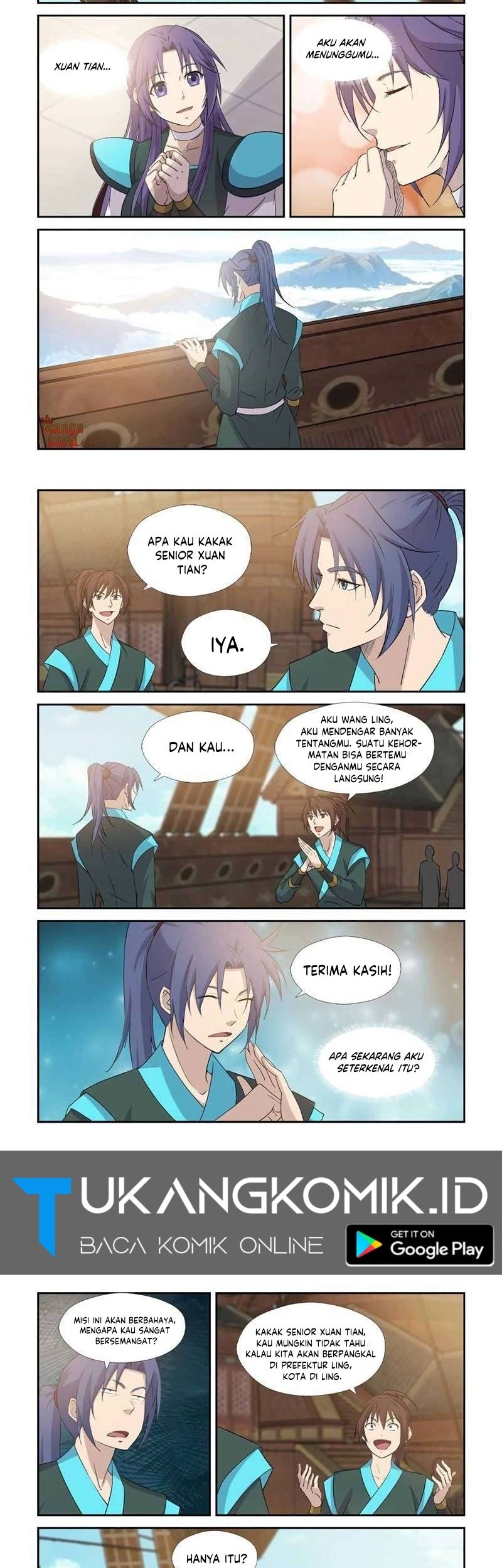 Heaven Defying Sword Chapter 374 - halaman 3