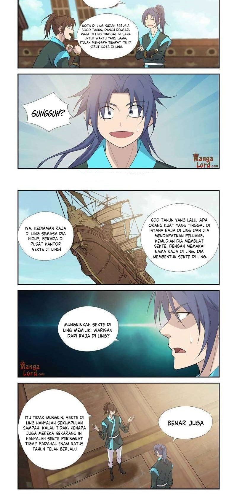 Heaven Defying Sword Chapter 374 - halaman 4