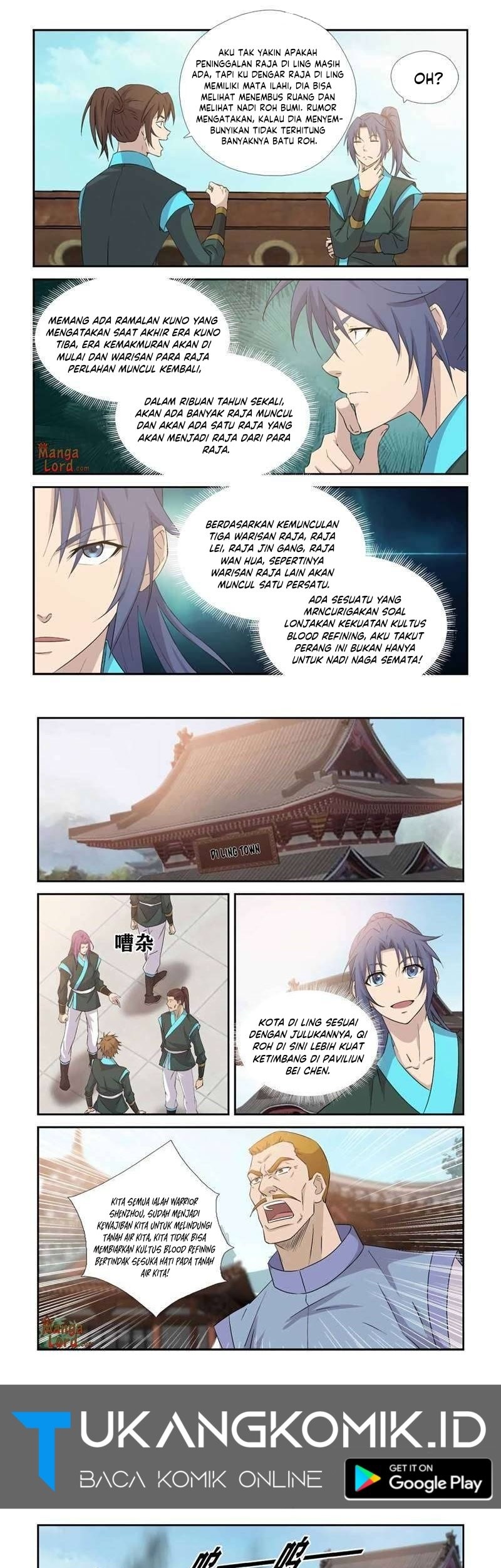 Heaven Defying Sword Chapter 374 - halaman 5