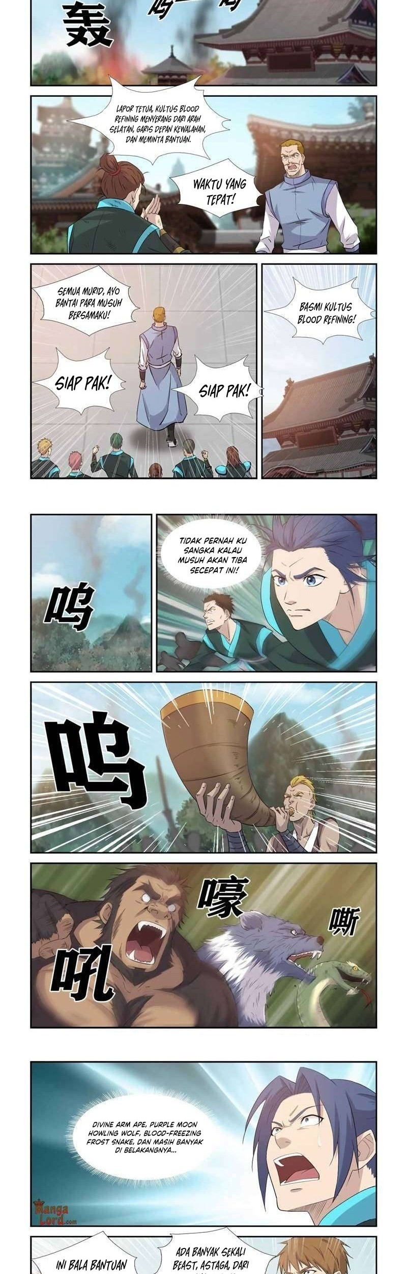Heaven Defying Sword Chapter 374 - halaman 6