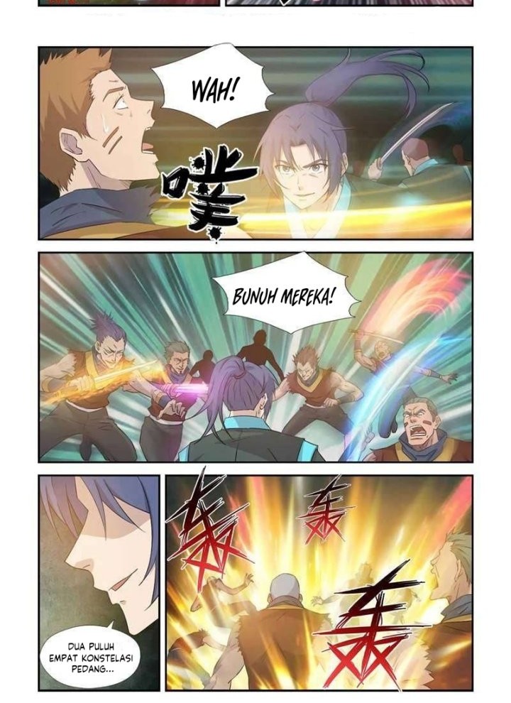 Heaven Defying Sword Chapter 375 - halaman 4