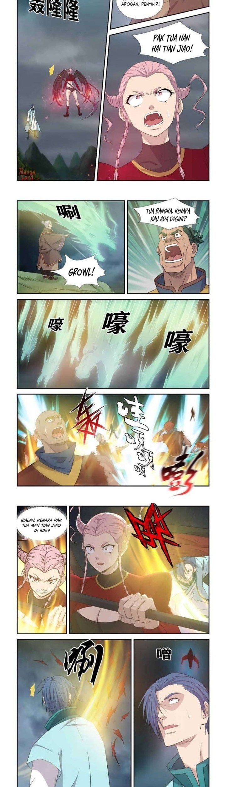 Heaven Defying Sword Chapter 375 - halaman 6