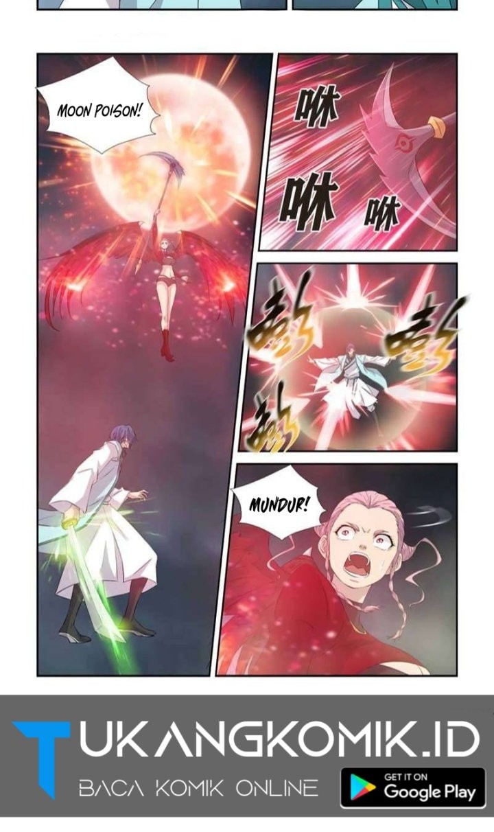 Heaven Defying Sword Chapter 375 - halaman 7