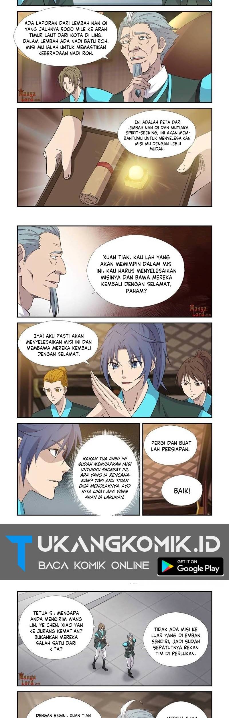 Heaven Defying Sword Chapter 376 - halaman 3
