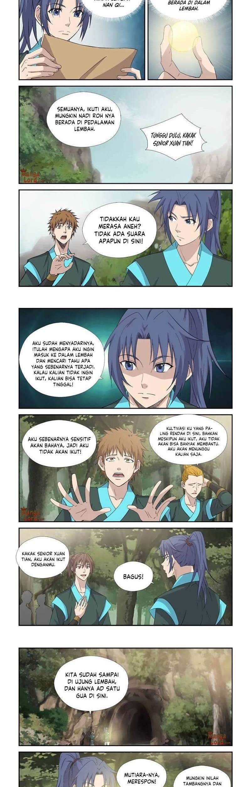 Heaven Defying Sword Chapter 376 - halaman 6