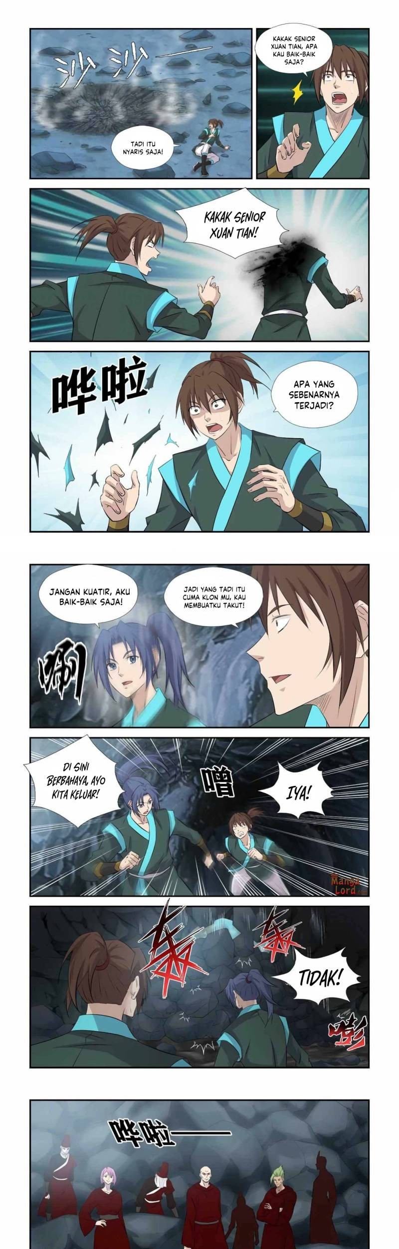 Heaven Defying Sword Chapter 377 - halaman 2