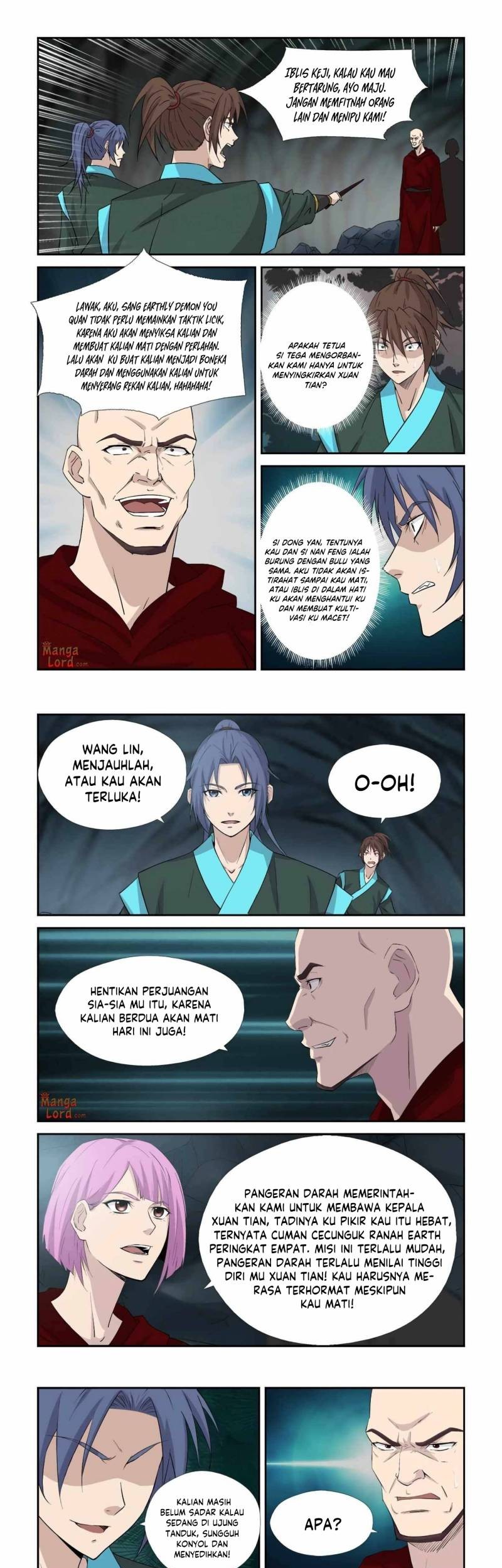 Heaven Defying Sword Chapter 377 - halaman 4