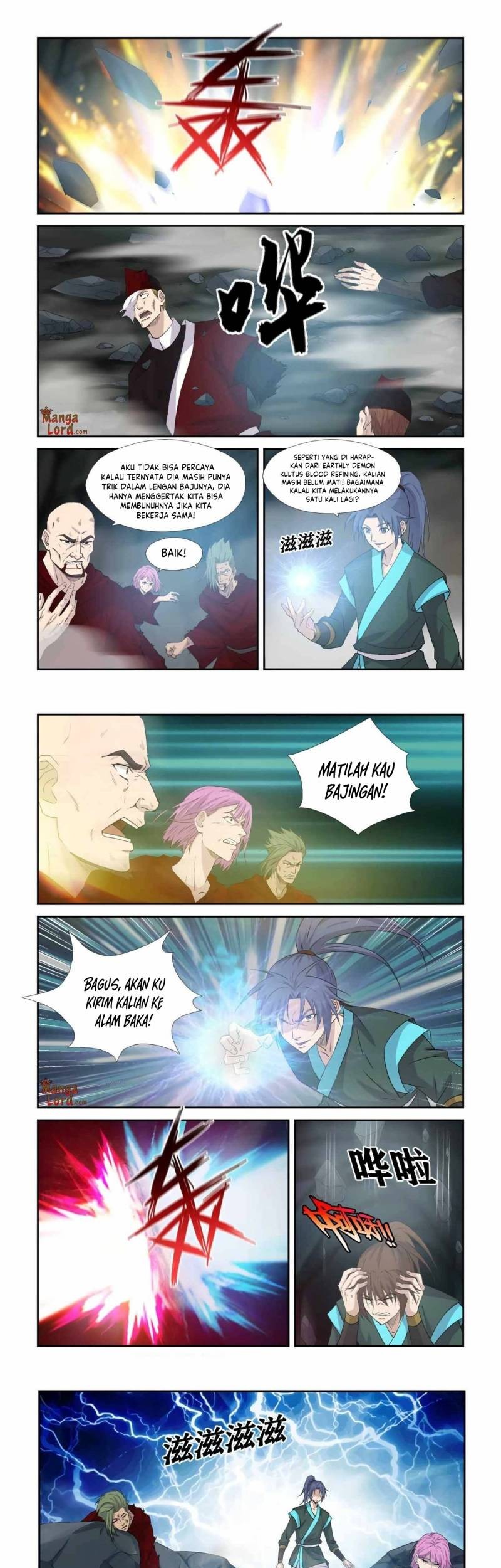 Heaven Defying Sword Chapter 377 - halaman 6