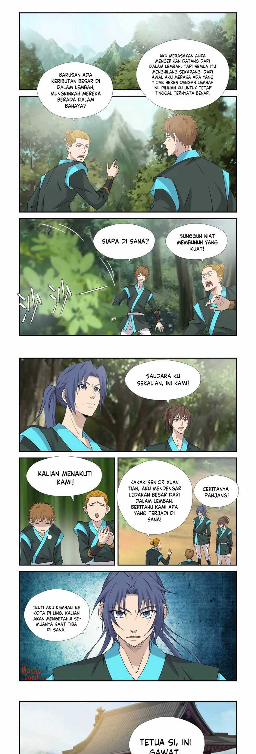 Heaven Defying Sword Chapter 378 - halaman 2
