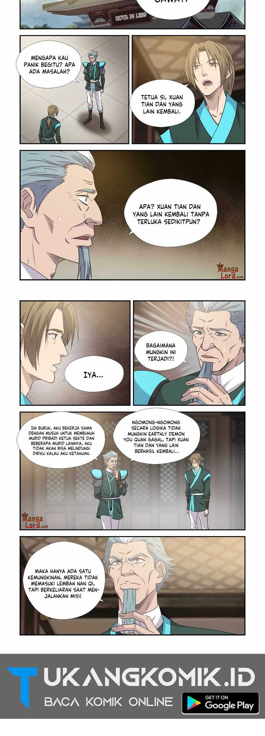 Heaven Defying Sword Chapter 378 - halaman 3