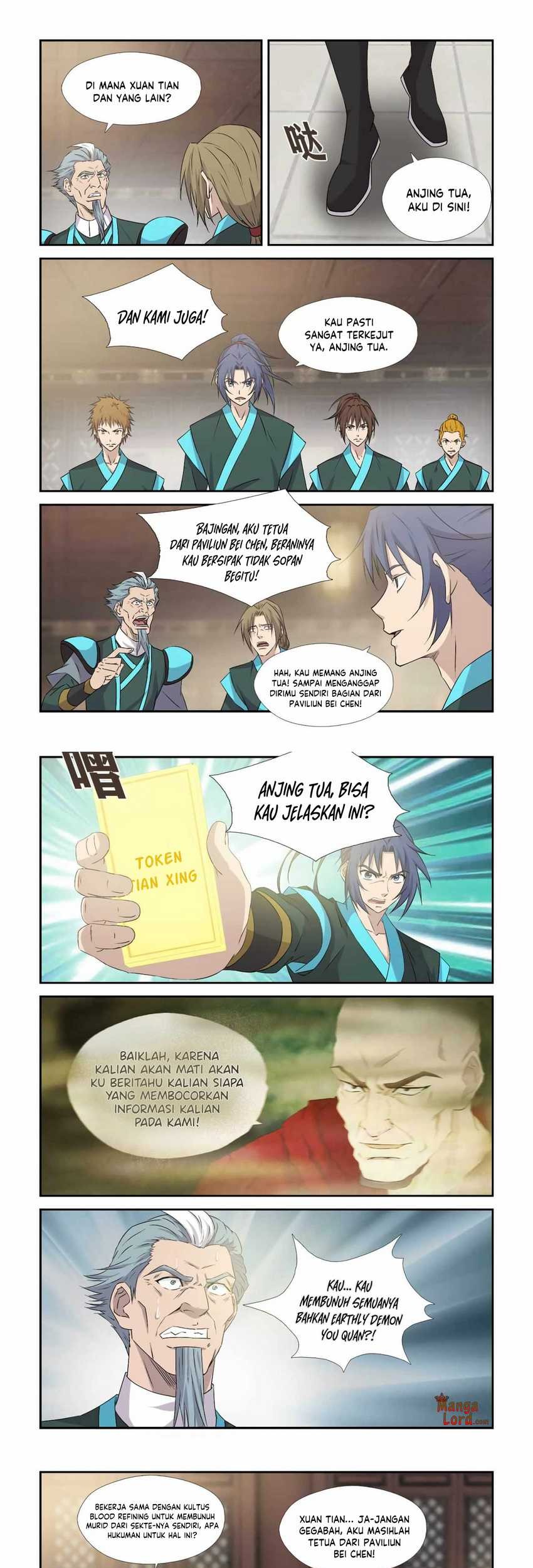 Heaven Defying Sword Chapter 378 - halaman 4