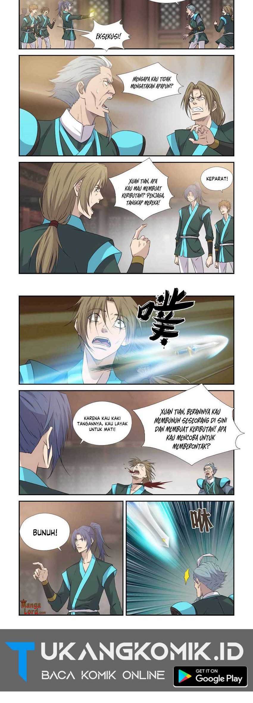 Heaven Defying Sword Chapter 378 - halaman 5