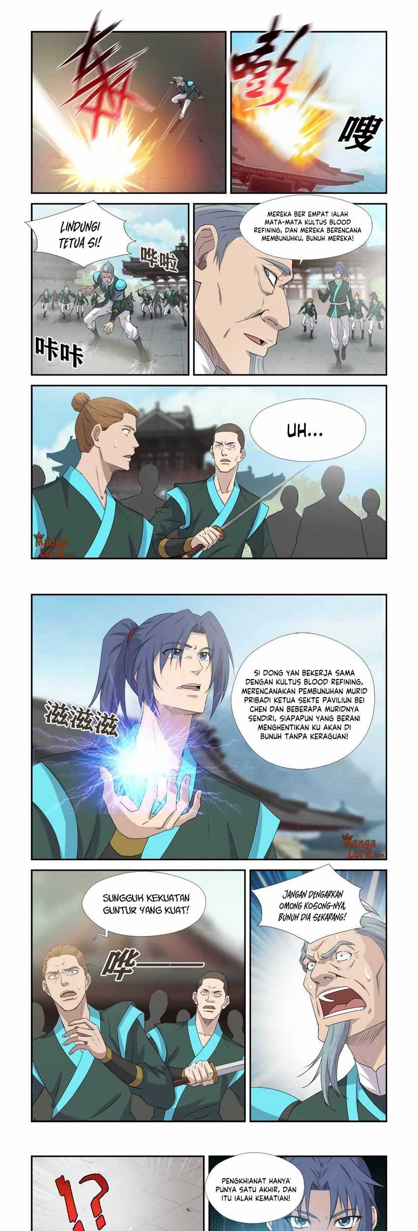 Heaven Defying Sword Chapter 378 - halaman 6