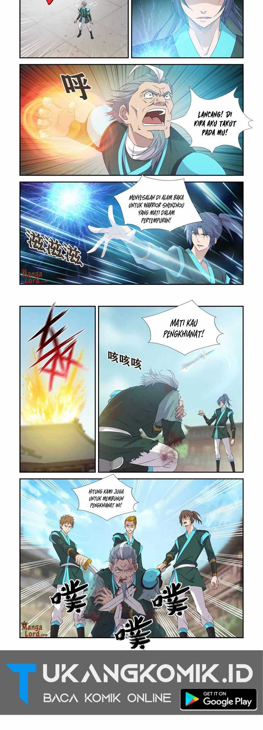 Heaven Defying Sword Chapter 378 - halaman 7