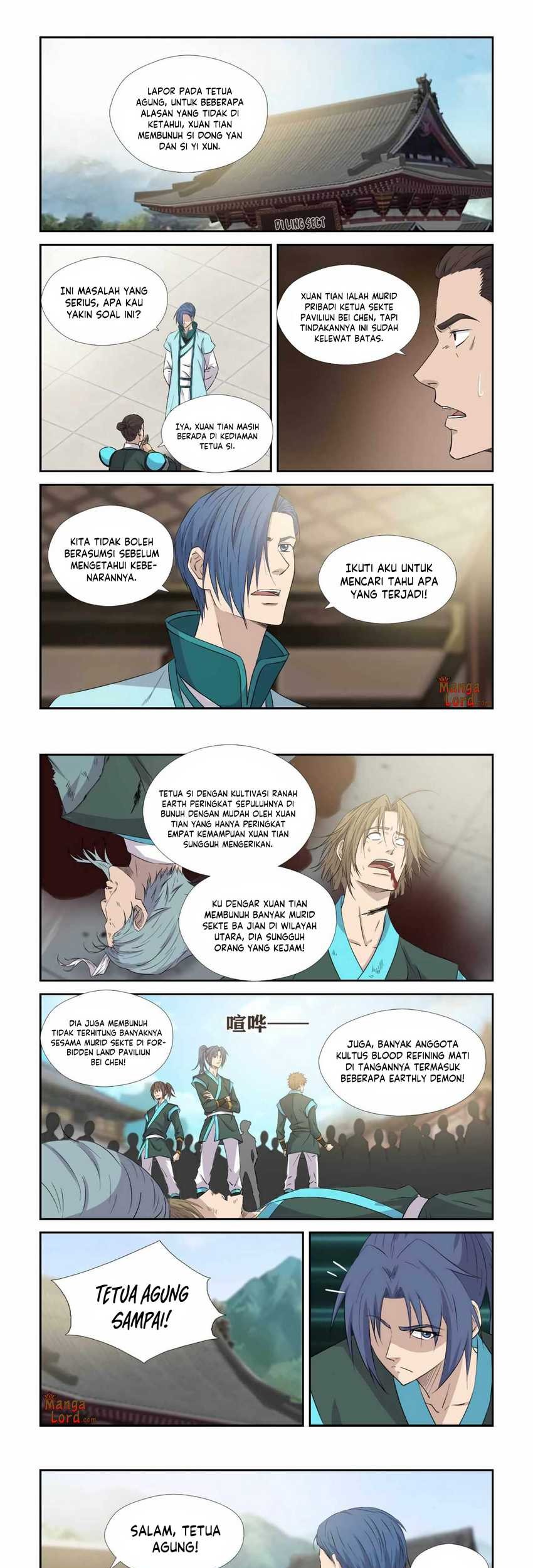 Heaven Defying Sword Chapter 379 - halaman 2