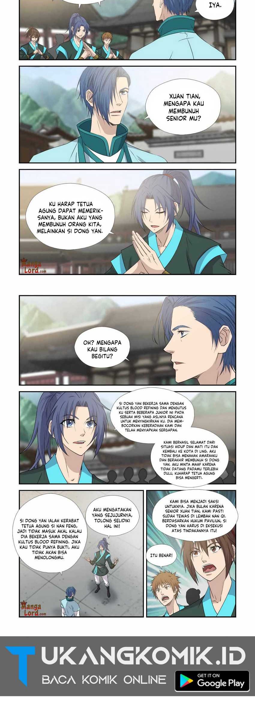 Heaven Defying Sword Chapter 379 - halaman 3