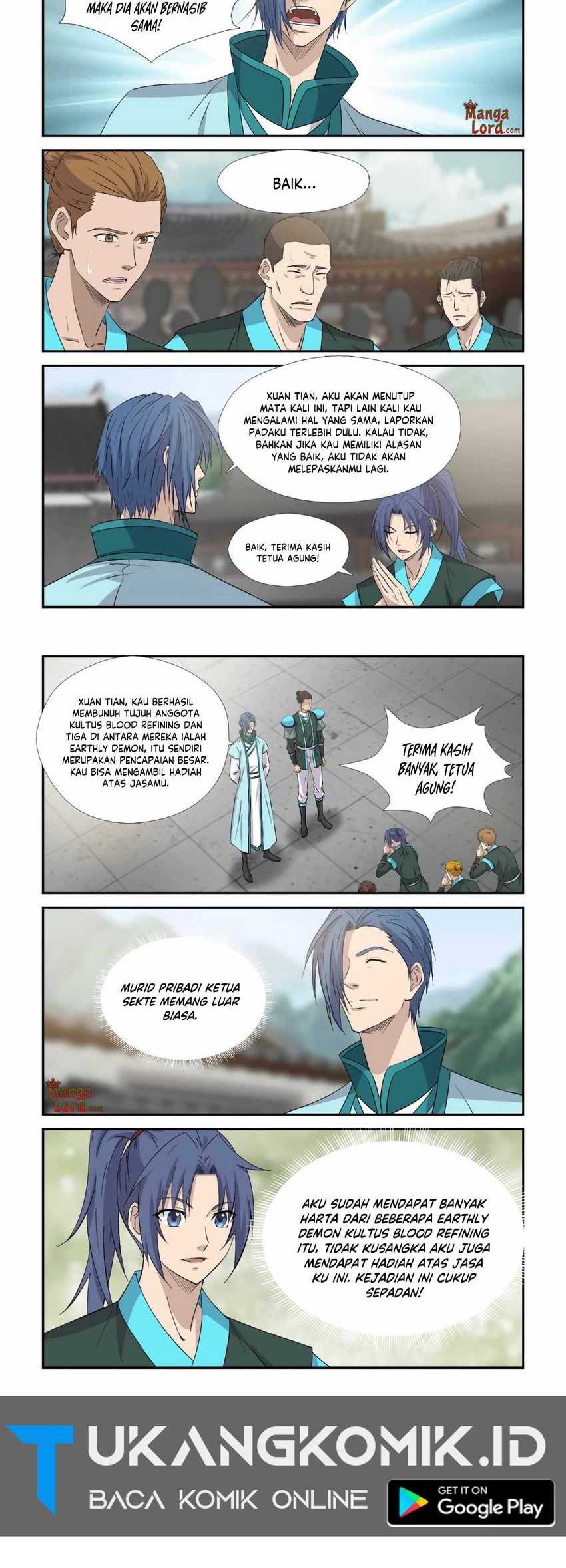 Heaven Defying Sword Chapter 379 - halaman 5