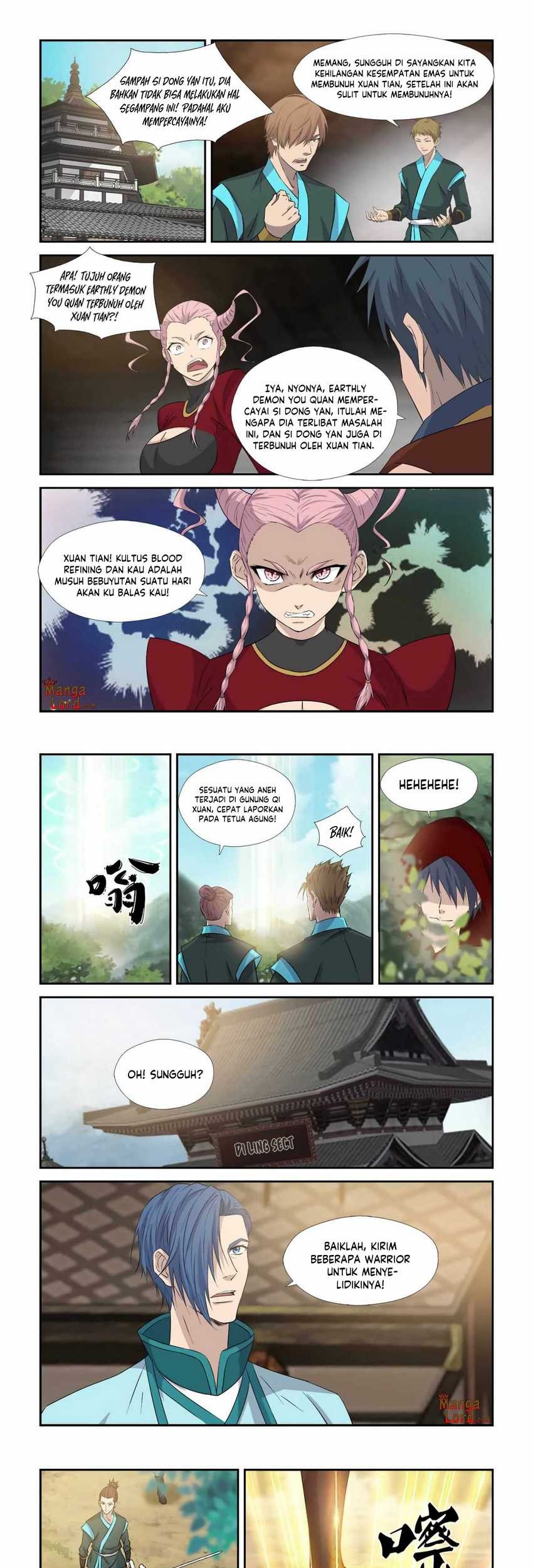 Heaven Defying Sword Chapter 379 - halaman 6