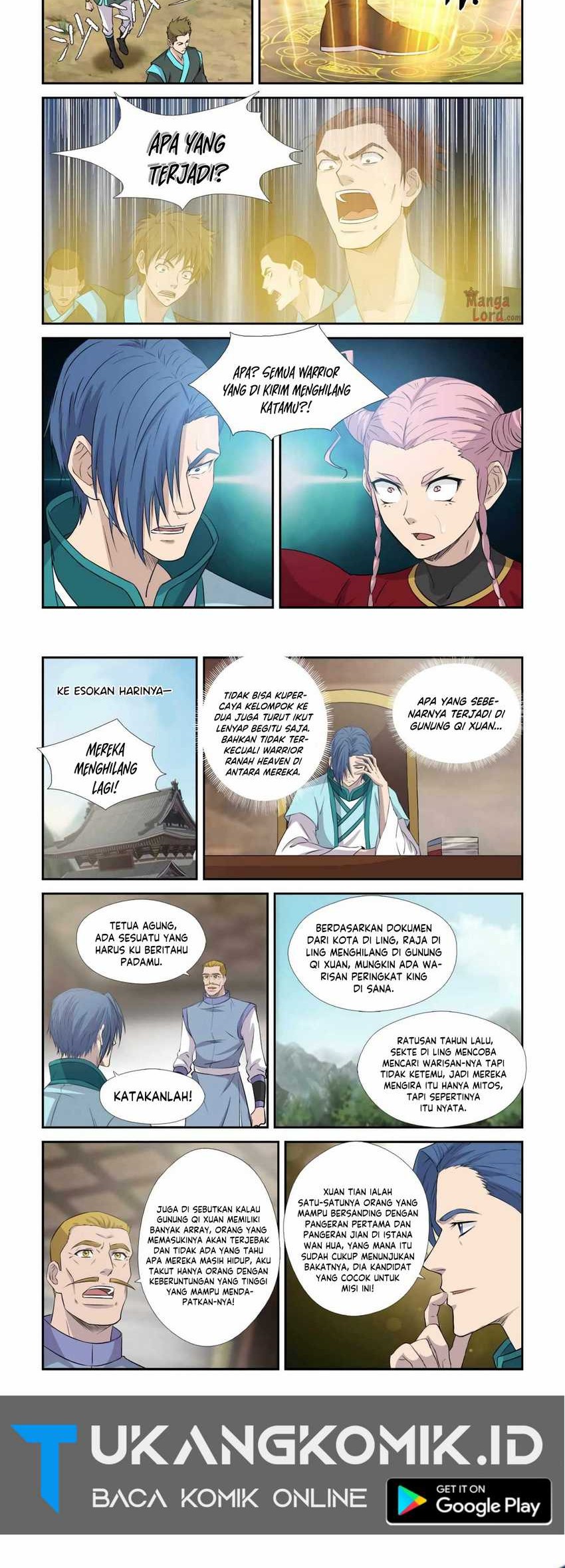 Heaven Defying Sword Chapter 379 - halaman 7