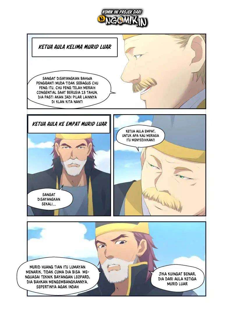 Heaven Defying Sword Chapter 38 - halaman 10