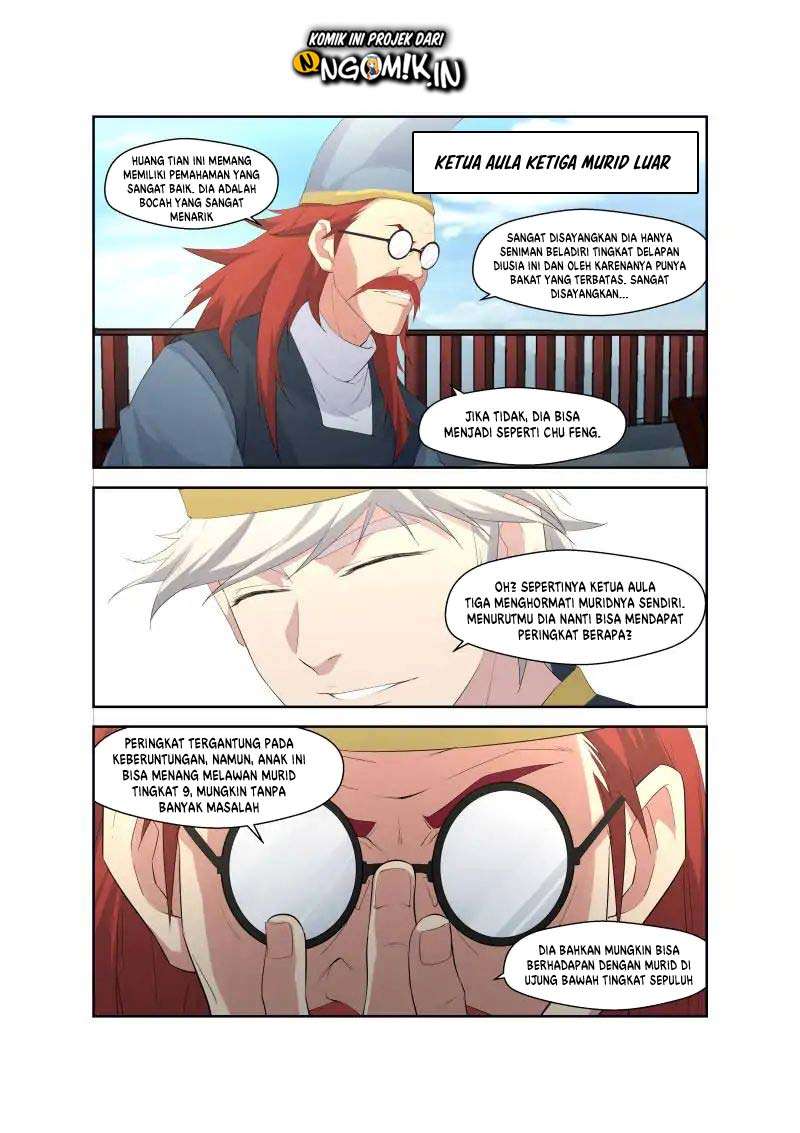 Heaven Defying Sword Chapter 38 - halaman 11